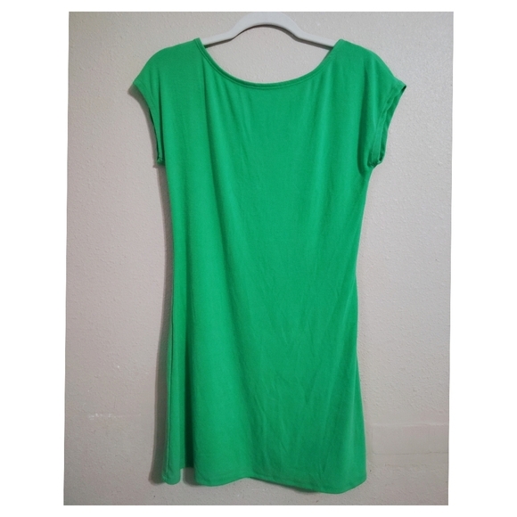 Free People Beach Rosalia Low-Back Mini Dress - Emerald Bay Size M - Picture 2 of 6